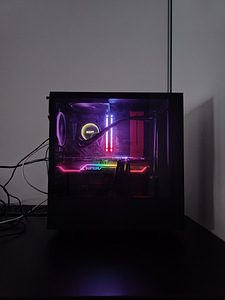 Arvuti Gaming pc rtx 3070 msi suprim intel i7 10700 ram 32gb (2 foto / 5)