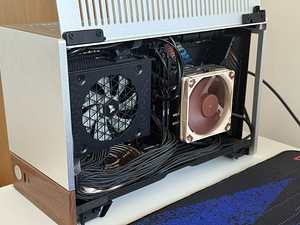 Fractal Terra PC | i5-13400 B580 32GB 3TB (5 foto / 7)