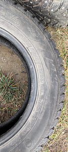 Шины nokian 195/65 р15 м+с (2 foto / 5)