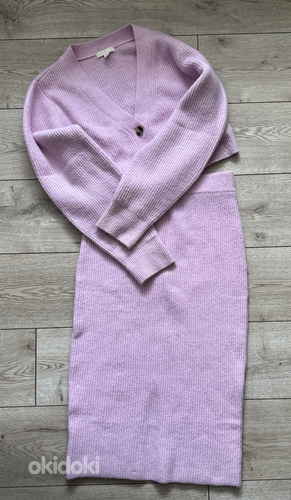 Kardigan ja seelik (H&M)