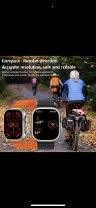 Apple SmartWatch Ultra Original первая копия (4 фото из 10)