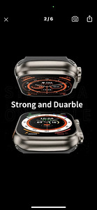 Apple SmartWatch Ultra Original первая копия (9 фото из 10)