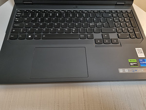 Lenovo Legion 5 Pro, RTX 4060, i7, 32GB RAM, 2TB (3 foto / 8)