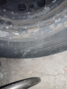 195/55 r15 plekkveljed suverehvidega (3 foto / 3)