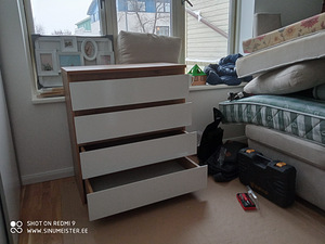 MÖÖBLI KOOSTAMINE JA PAIGALDAMINE (2 foto / 3)