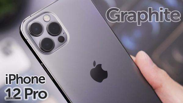 Новый iPhone 12 Pro 128gb Graphite (фото #1)