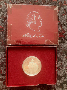 George Washington hõbe