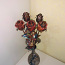 Роза из меди ручная работа длина 41 см прекрасный подарок (фото #4)