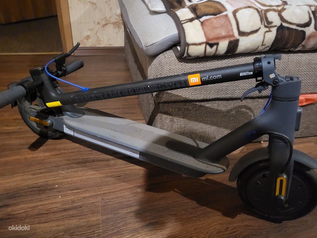 Самокат Xiaomi Mi Electric Scooter 3 - Narva, Самокаты и гироскутеры ...