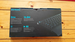 Klaviatuur Logitech G213 Prodigy Mänguritele (4 foto / 5)