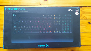 Klaviatuur Logitech G213 Prodigy Mänguritele (5 foto / 5)