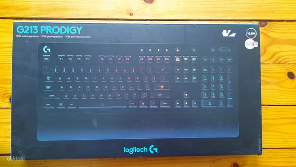 Клавиатура Logitech G213 Prodigy для геймеров (фото #5)