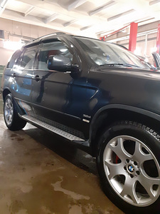 Продам х5 е53 2002г 135кв (1 фото из 8)