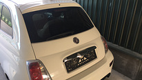 Задняя дверь Fiat 500