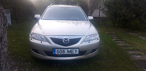 Mazda 6, универсал, 2 л, 2005 г. (1 фото из 14)