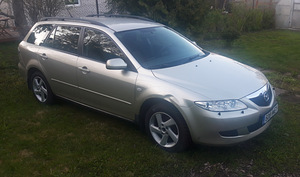 Mazda 6, универсал, 2 л, 2005 г. (3 фото из 14)