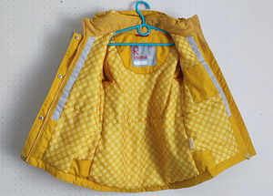 Reimatec Tüdrukute kevad-sügis parka suurus 104 (2 фото из 4)