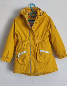 Reimatec Tüdrukute kevad-sügis parka suurus 104 (3 фото из 4)