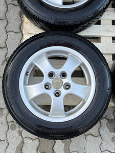 Veljed 5x120 + rehvid 4tk (3 foto / 7)