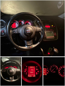 Seat Altea FR 2007 2.0 125kw LS:184000 (11 foto / 12)