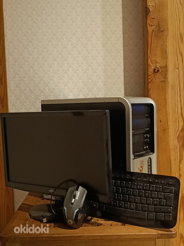 Tööarvuti komplekt (foto #1)