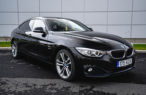 BMW 418D grancoupe (3 foto / 14)