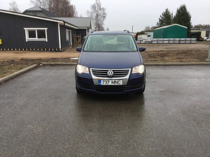 Volkswagen touran 2008 a 2,0 80 kw (1 foto / 6)