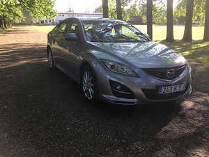 Mazda6 2013 2.2 дизель (3 фото из 9)