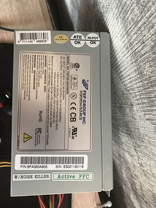 350W 80Plus Bronze Power Suplly (2 foto / 2)