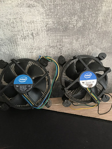 Intel Protsessori Jahutid (1 foto / 2)