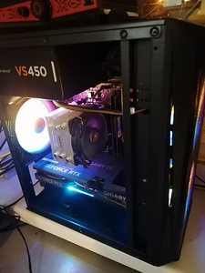 Mänguriarvuti: I5 10500; RTX 3060ti; 500GB SSD (2 foto / 3)