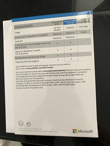 Microsoft 365 Personal 12 Month (2 foto / 2)