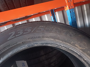 Suverehv 235 / 55 R18 Davanti. Suverehvid (2 foto / 4)