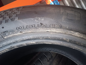 Suverehv 235 / 55 R18 Davanti. Suverehvid (3 foto / 4)