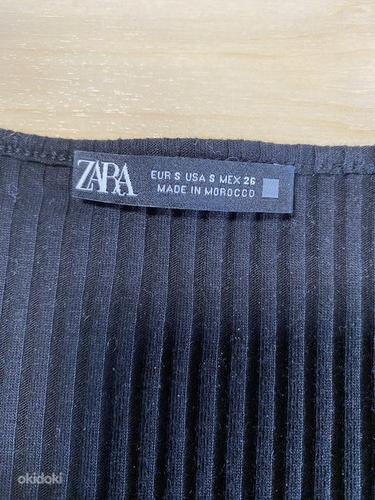 Укороченная кофта-корсет из Zara (фото #2)