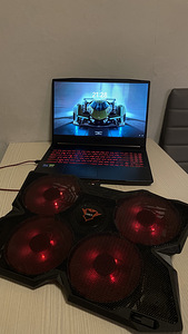 Sülearvuti MSI Katana GF66 (6 foto / 6)