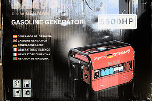 Generaator neljataktiline bensiinimootor 5500