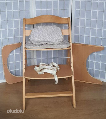 Söötmistool Hauck Alpha+ rattad+ istumispadjad+ suur kandik