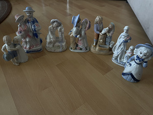Portselanfiguurid (2 foto / 9)