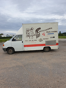 FOOD TRUCK VW TRANSPORTER (2 foto / 10)