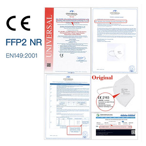 Маска для лица fFP2 (3 фото из 3)