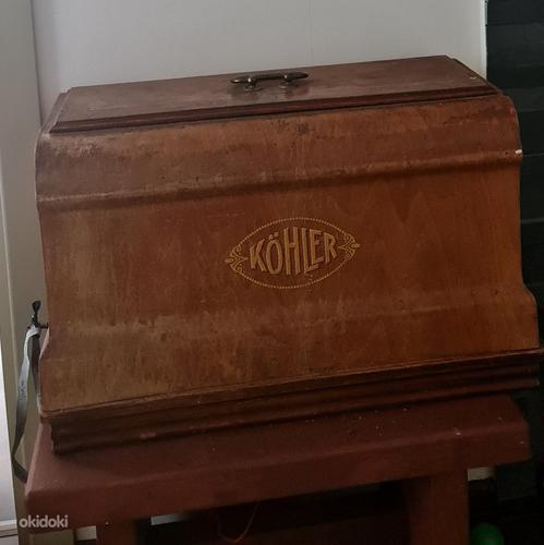 Старинная швейная машинка Köhler (фото #4)