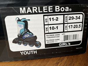 K2 MARLEE BOA rulluisud s:29-34 (3 foto / 5)