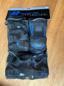 K2 Raider Pro põlve, küünarnuki ja käte kaitsmed, suurus S (1 foto / 5)