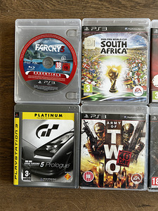 PS3 Mängud (2 foto / 3)