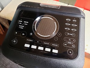Sony High Power Audio System (2 foto / 7)