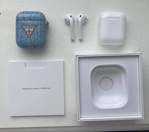 Airpods Gen 2 kõrvaklapid + ümbris (4 foto / 4)