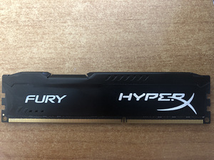 Kingston HyperX Fury Black Series HX318C10FB/8 DDR3 (RAM) 8 (2 foto / 2)