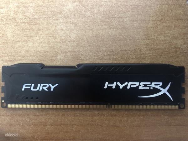 Kingston HyperX Fury Black Series HX318C10FB / 8 DDR3 (RAM) 8 (фото #2)