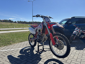 2016 Honda CRF250R - dual pipe, 3 mapiga (2 foto / 7)